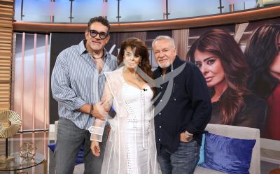 Santamarina, Yadhira y el Güero en DA