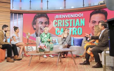 Cristian Castro en DA