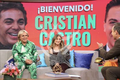 Cristian Castro en DA