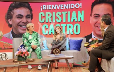 Cristian Castro en DA