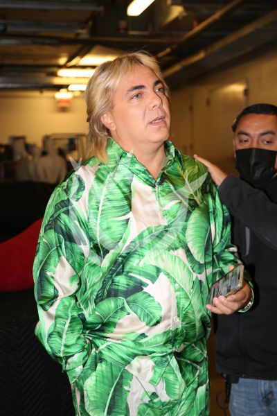 Cristian Castro en DA