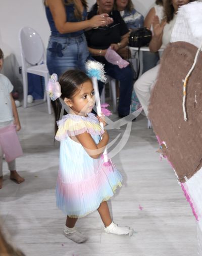 Chiquibaby hija de cumpleaños
