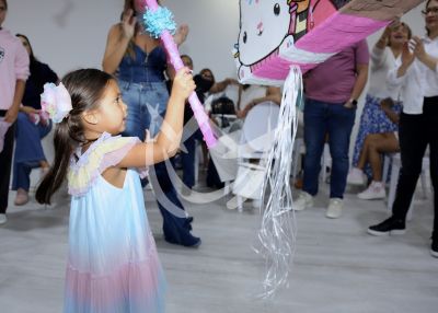 Chiquibaby hija de cumpleaños