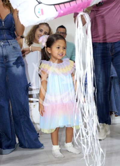 Chiquibaby hija de cumpleaños