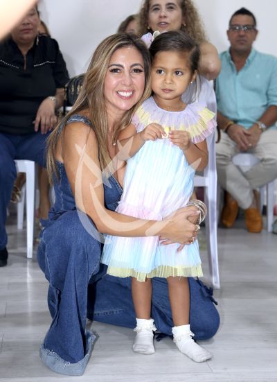 Chiquibaby e hija de cumpleaños