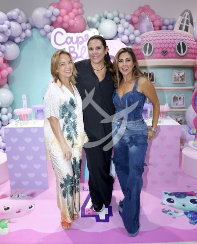 Chiquibaby e hija de cumpleaños