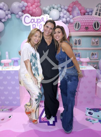 Chiquibaby e hija de cumpleaños