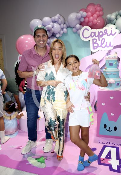 Adamari López y Alaia ¡de cumpleaños!