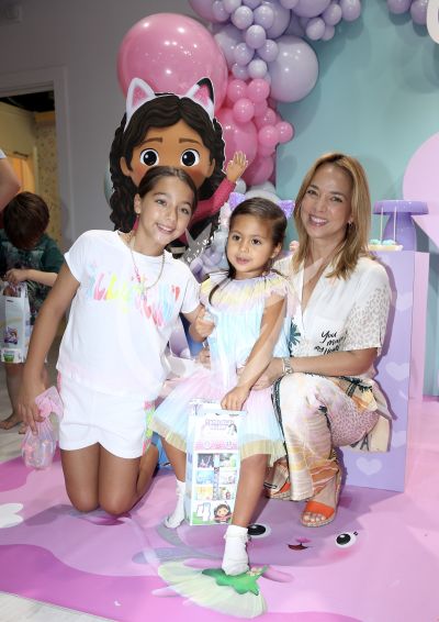 Adamari y Alaia ¡de cumple con Capri Blu!