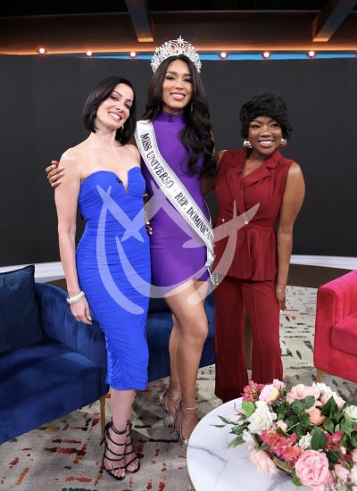 Miss RD con Dayanara y Chikybombom