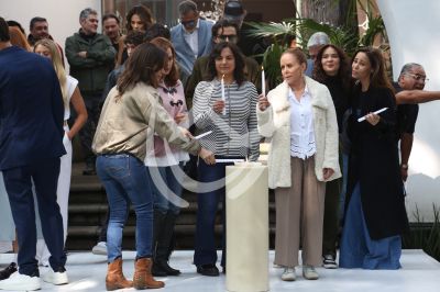 Hermanas, elenco