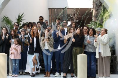 Hermanas, elenco