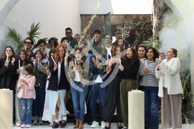 Hermanas, elenco