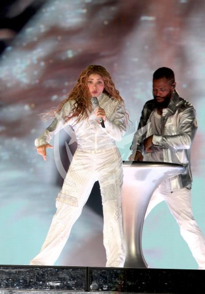 Shakira factura en Mx