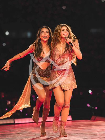 Shakira y Danna facturan en Mx