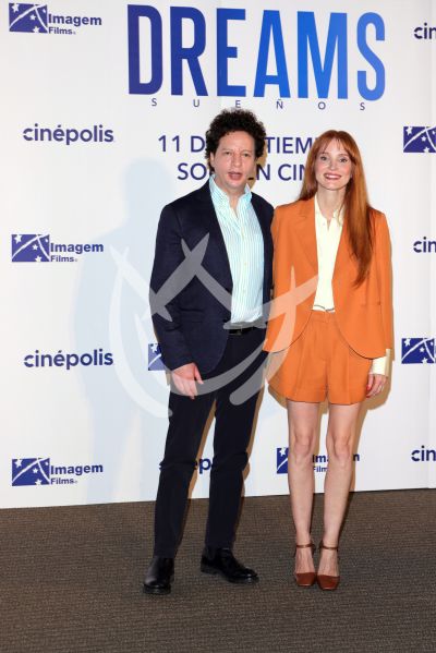 Jessica Chastain en Mx