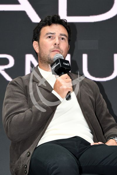 Checo Pérez con Cadillac