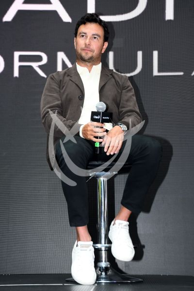 Checo Pérez con Cadillac