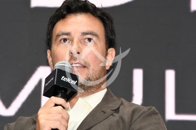Checo Pérez con Cadillac