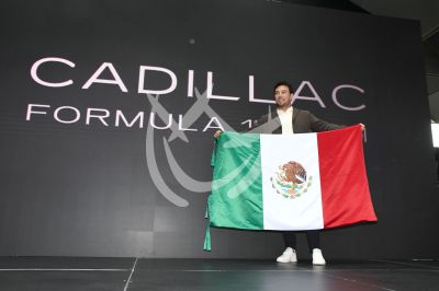 Checo Pérez con Cadillac