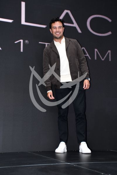 Checo Pérez con Cadillac