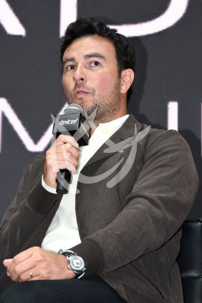Checo Pérez con Cadillac