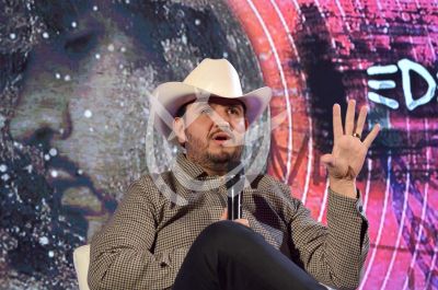 Edén Muñoz es de oro y platino rumbo al Auditorio