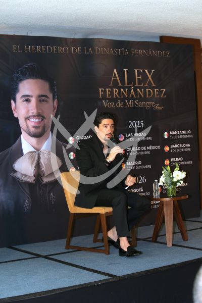 Alex Fernández está Loco