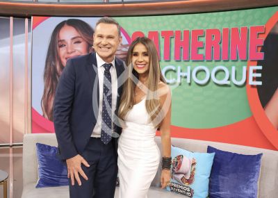 Alan Tacher y Catherine Siachoque en DA