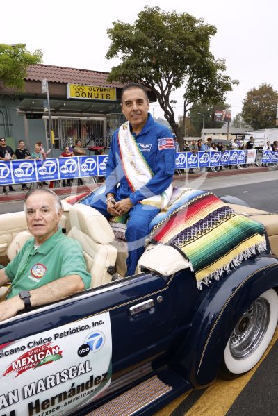 Astronauta Mx es el Gran Marshal
