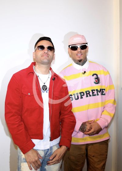 Lenier y Bebeshito en DA