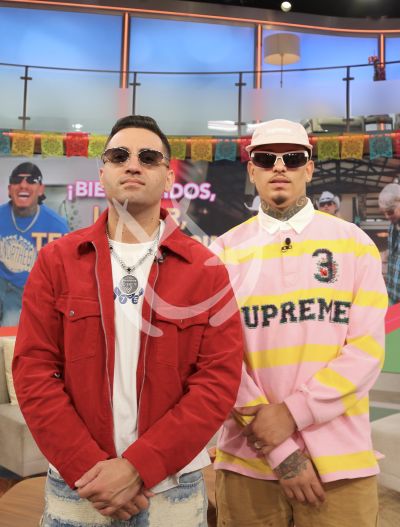 Lenier y Bebeshito en DA