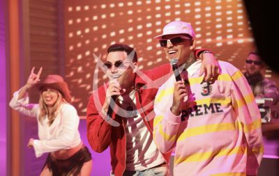 Lenier y Bebeshito en DA