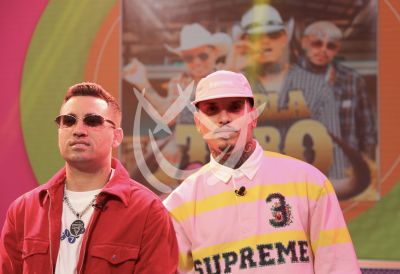Lenier y Bebeshito en DA
