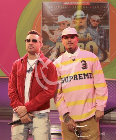 Lenier y Bebeshito en DA