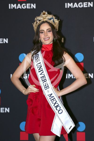 Fátima Bosch es Miss Universe México