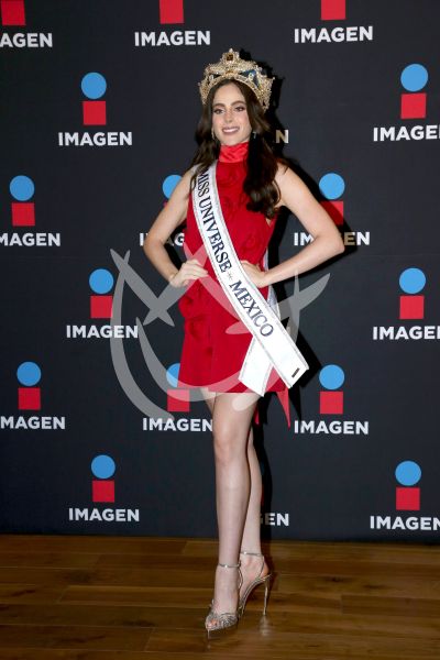 Fátima Bosch es Miss Universe México