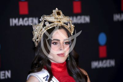 Fátima Bosch es Miss Universe México