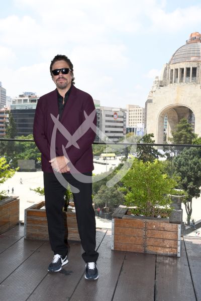 DiCaprio y Del Toro en Mx