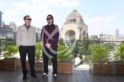 DiCaprio y Del Toro en Mx