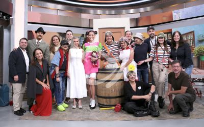 Florinda Meza a la Vecindad de Hoy Día