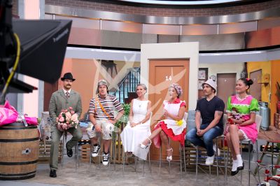 Florinda Meza a la Vecindad de Hoy Día
