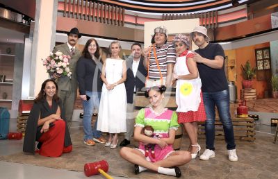 Florinda Meza a la Vecindad de Hoy Día