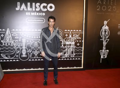 Aarón Díaz en Ariel 2025