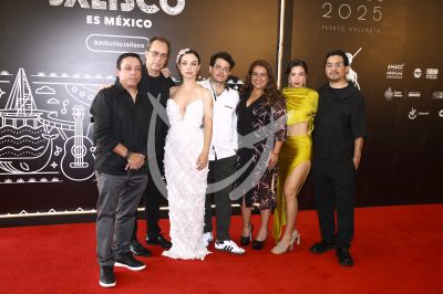 Fiona Palomo en Arieles 2025