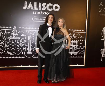Lucca Palomo y Carina Ricco en Arieles 2025