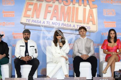 Desastre en Familia, elenco