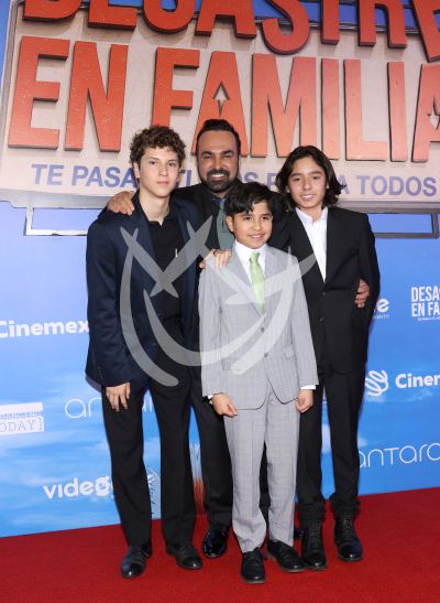 Ariel Miramontes e hijos al Desastre