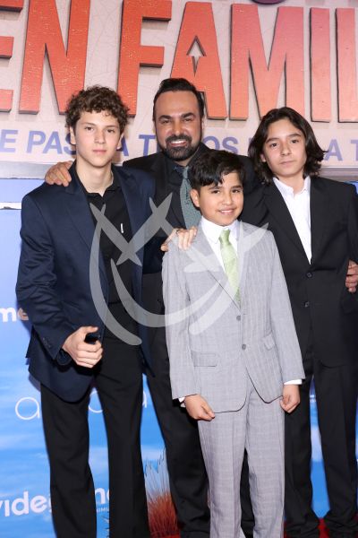 Ariel Miramontes e hijos al Desastre
