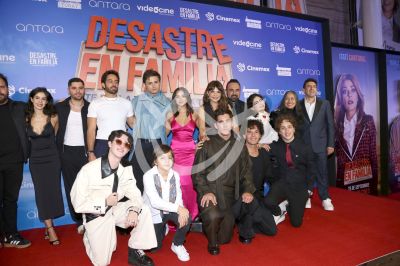 Desastre en Familia elenco